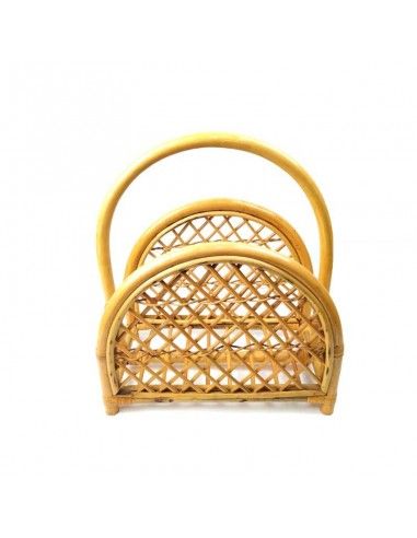REVISTERO RATTAN Y BAMBU 46x41