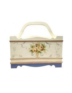 REVISTERO BEIGE FLORES 37X40 2