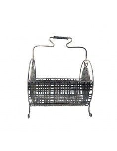 REVISTERO FORJA GRIS-ORO 53x39