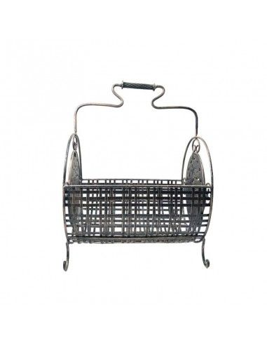 REVISTERO FORJA GRIS-ORO 53x39