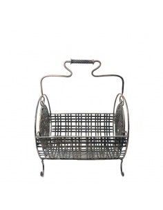 REVISTERO FORJA GRIS-ORO 53x39 2