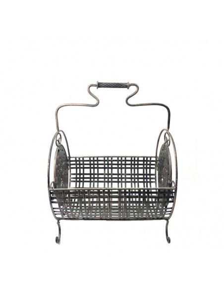 REVISTERO FORJA GRIS-ORO 53x39