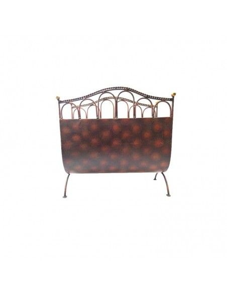 REVISTERO FORJA MARRON 42x42