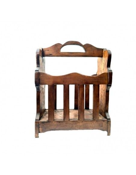 REVISTERO  DE MADERA 49x40