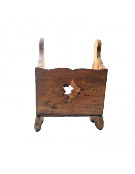 REVISTERO DE MADERA 49x34