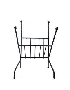 REVISTERO NEGRO DE FORJA 68x41