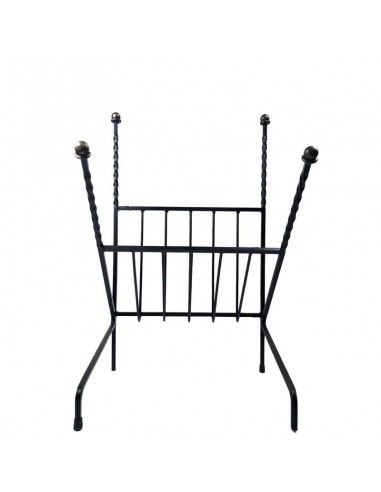REVISTERO NEGRO DE FORJA 68x41
