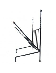 REVISTERO NEGRO DE FORJA 68x41 2