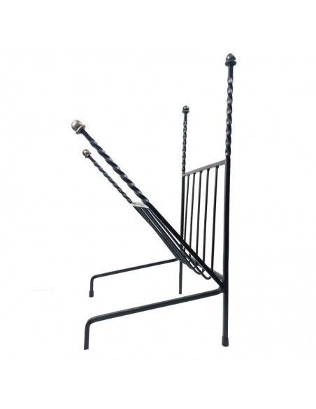 REVISTERO NEGRO DE FORJA 68x41