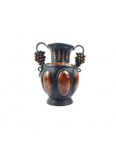 JARRON UVAS MARRON 34x29