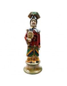 FIGURA DE MONJE CHINO 39x13