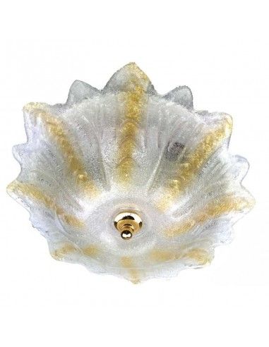 PLAFON DE TECHO BLANCO - AMARILLO 15x40
