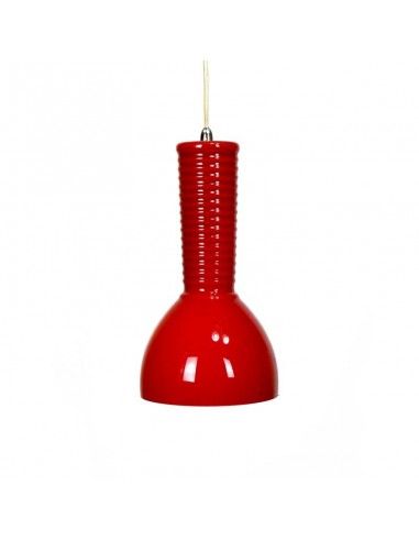 COLGANTE ROJO MODERNO 28x15