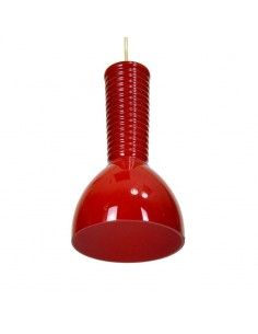COLGANTE ROJO MODERNO 28x15 2