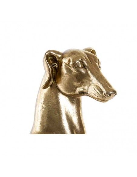 FIGURA GALGO ORO GRANDE  54x31
