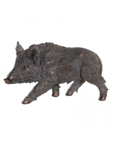 FIGURA JABALI ORO 31x54