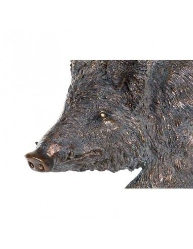 FIGURA JABALI ORO 31x54