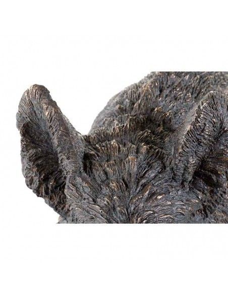 FIGURA JABALI ORO 31x54