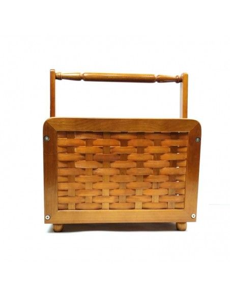 REVISTERO DE MADERA 45x40