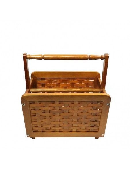 REVISTERO DE MADERA 45x40