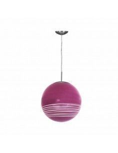 COLGANTE DE TECHO MORADO