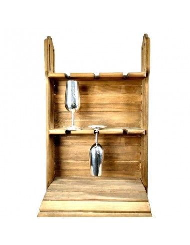 BOTELLERO GUITARRA RUSTICO 113x44