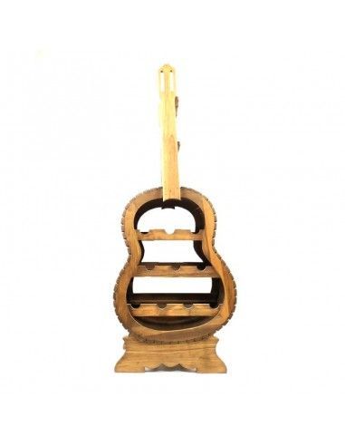 BOTELLERO GUITARRA RUSTICO 113x44