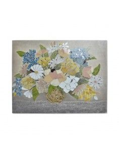 PANEL FLORES MOSAICO 70X90