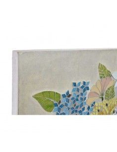 PANEL FLORES MOSAICO 70X90 2