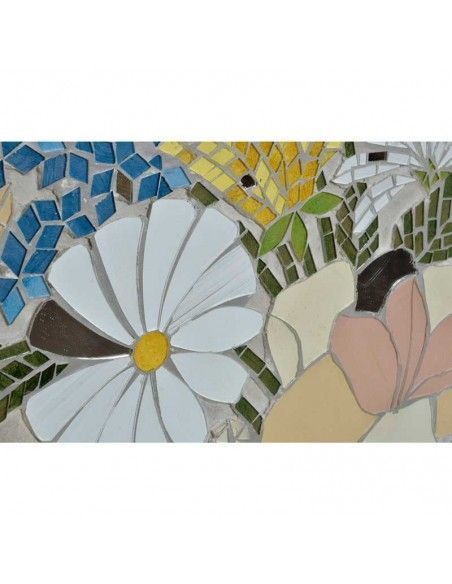 PANEL FLORES MOSAICO 70X90