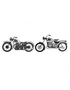 DECORATIVO PARED MOTO NEGRO