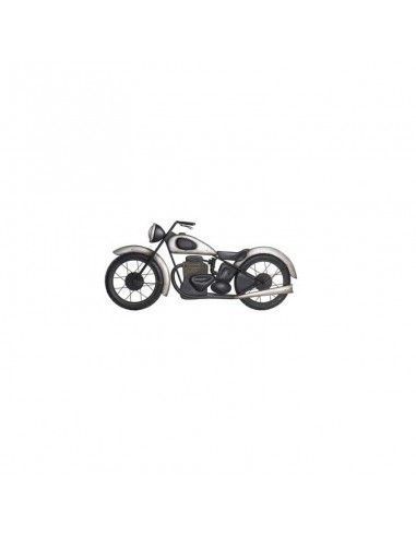 DECORATIVO PARED MOTO NEGRO
