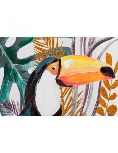 SET DE DOS CUADROS TUCAN 100x70