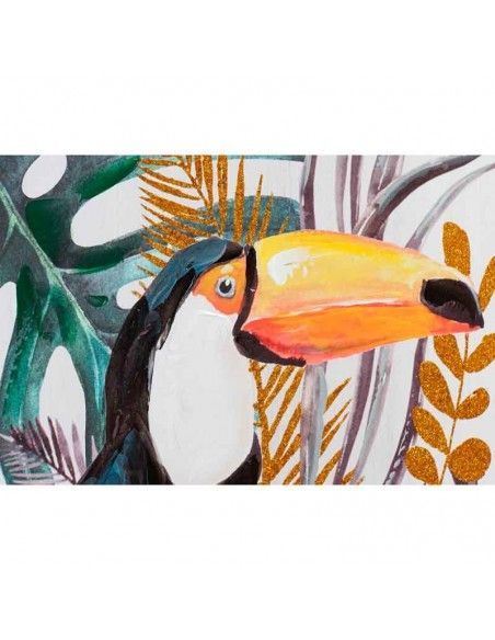 SET DE DOS CUADROS TUCAN 100x70