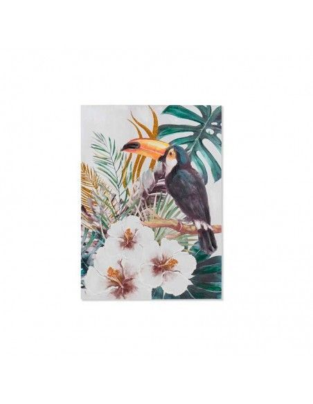 SET DE DOS CUADROS TUCAN 100x70