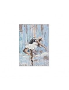SET CUADROS LIENZO MUJER BAILARINA 100x70 2