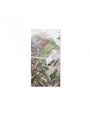 SET DE DOS CUADROS LORO 120x60