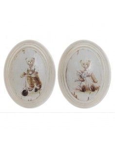 PAREJA DE CUADROS OSO 31.5x16.5