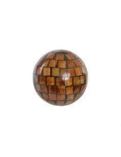 BOLA DE NACAR 10 cm 2
