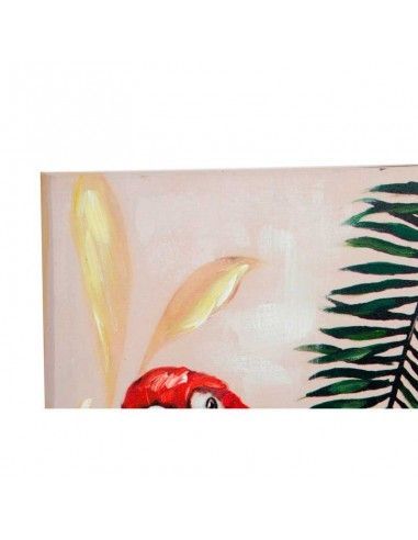 CUADRO LORO PAPAGAYO SET DE DOS 120x60