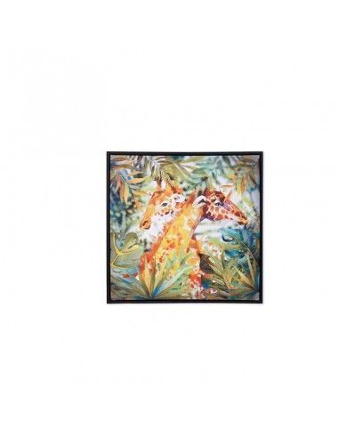 CUADRO CEBRA - JIRAFA SET DE DOS 60x60