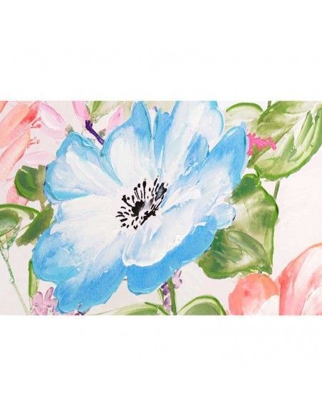 PAREJA DE CUADROS CON AMAPOLA AZUL