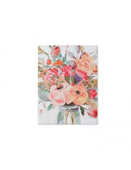 CUADRO DE FLORES 80x60