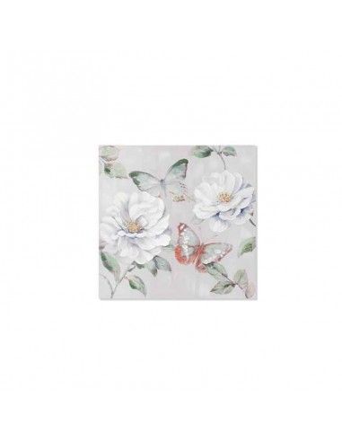 CUADRO MARIPOSA SET DE DOS 80x80
