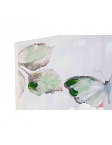 CUADRO MARIPOSA SET DE DOS 80x80