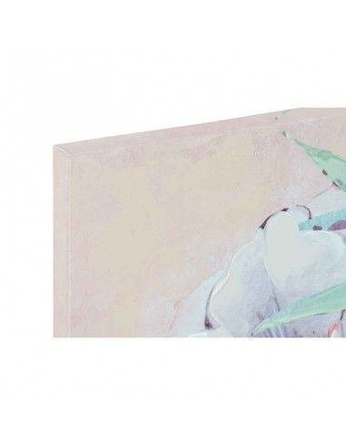 CUADRO DE FLORES SET DE DOS 70x50