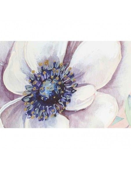 CUADRO DE FLORES SET DE DOS 70x50