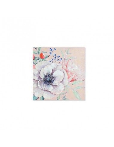 CUADRO DE FLORES SET DE DOS 70x50