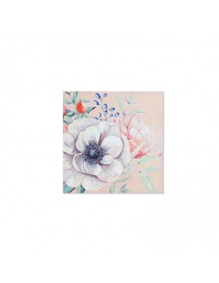 CUADRO DE FLORES SET DE DOS 70x50