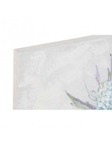 CUADRO FLOR BLANCA SET DE DOS 60x40